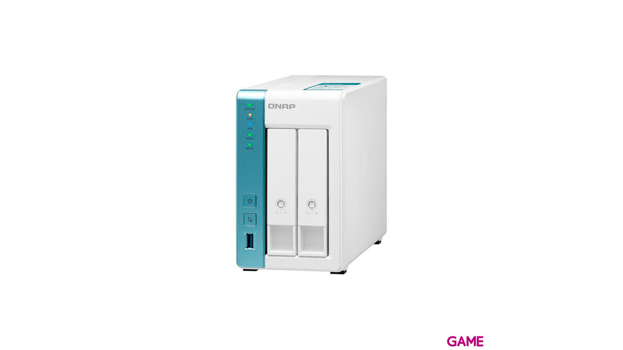 QNAP TS-231K Alpine AL-214 Ethernet Tower Blanco - NAS-3