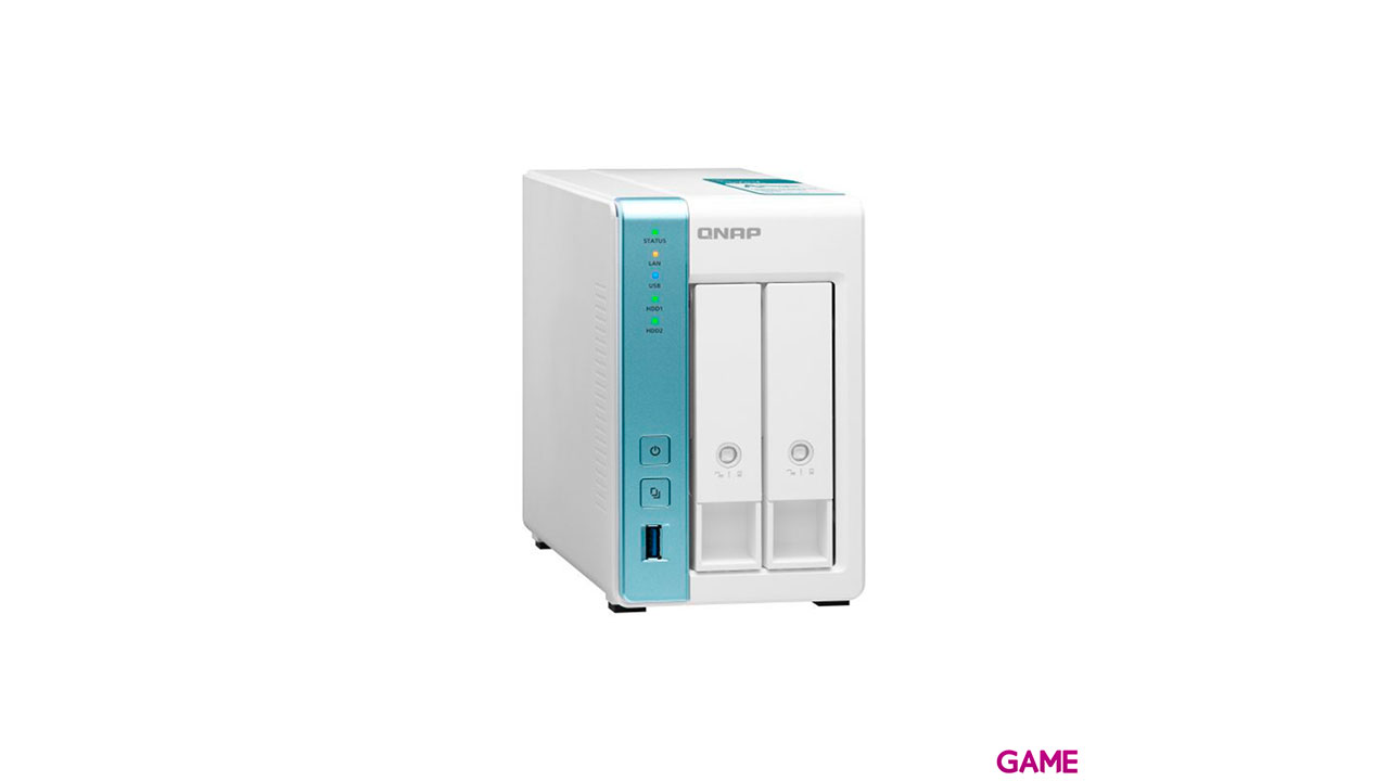 QNAP TS-231K Alpine AL-214 Ethernet Tower Blanco - NAS-4