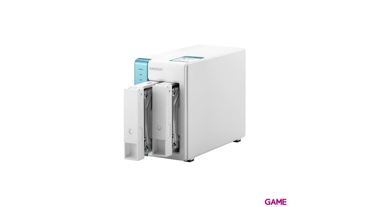 QNAP TS-231K Alpine AL-214 Ethernet Tower Blanco - NAS-5