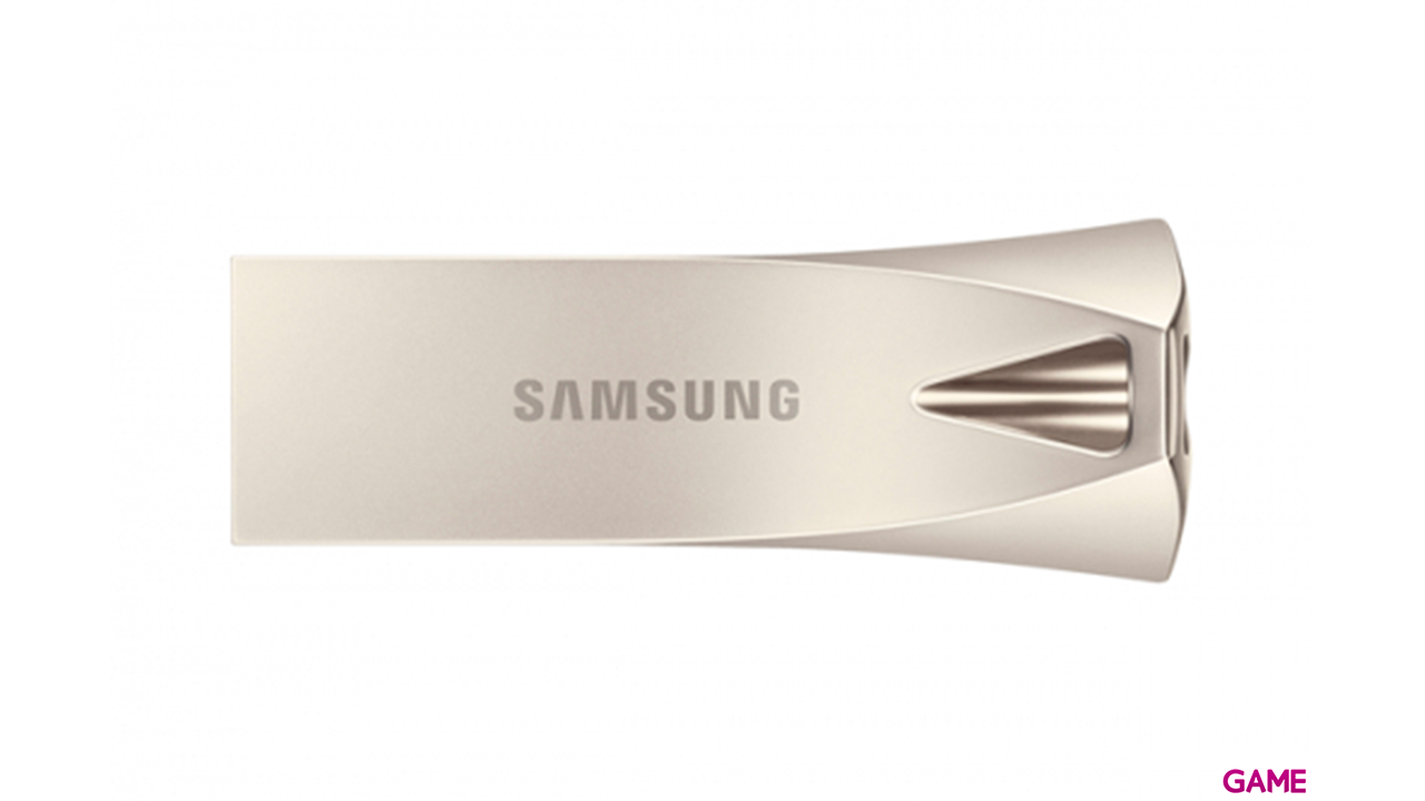Samsung MUF-64BE unidad flash USB 64GB USB tipo A 3.2 Gen 1 (3.1 Gen 1) Plata-0