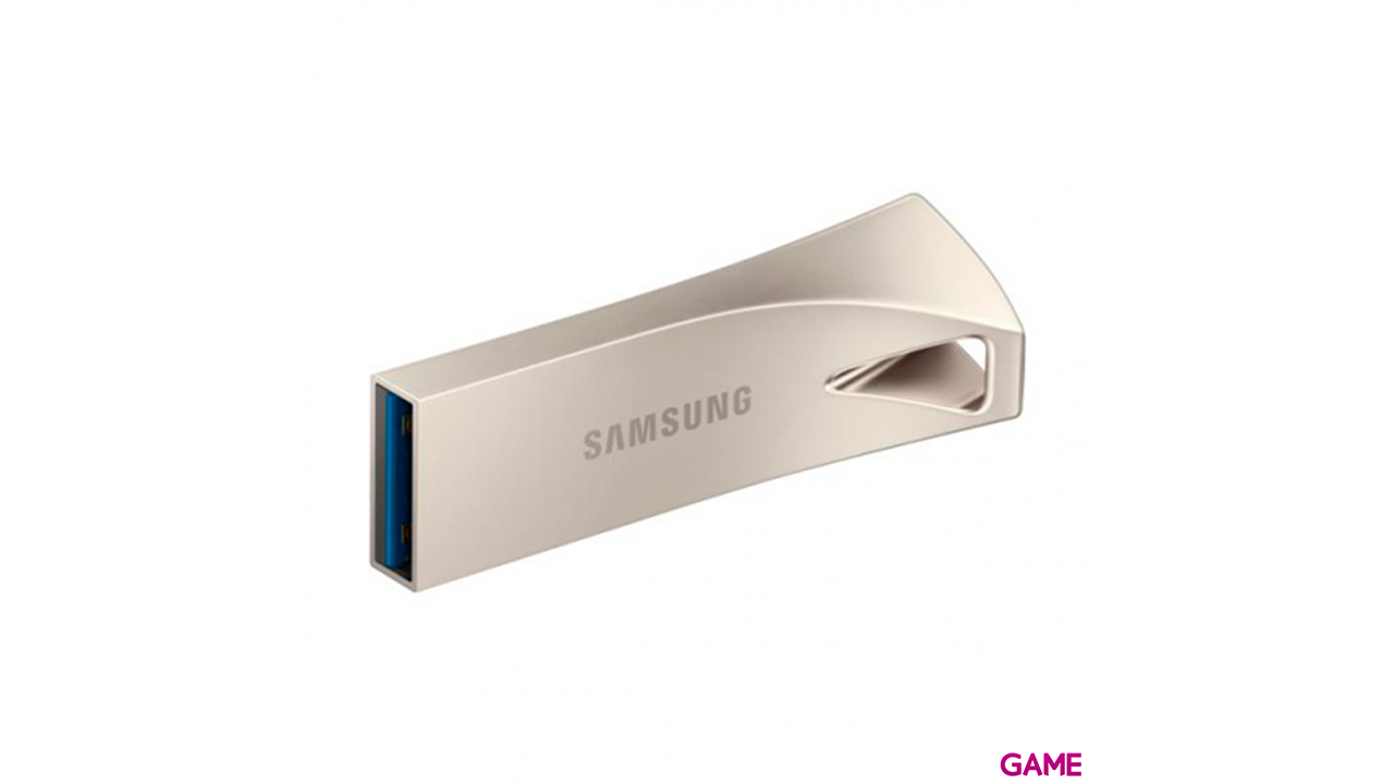 Samsung MUF-64BE unidad flash USB 64GB USB tipo A 3.2 Gen 1 (3.1 Gen 1) Plata-1