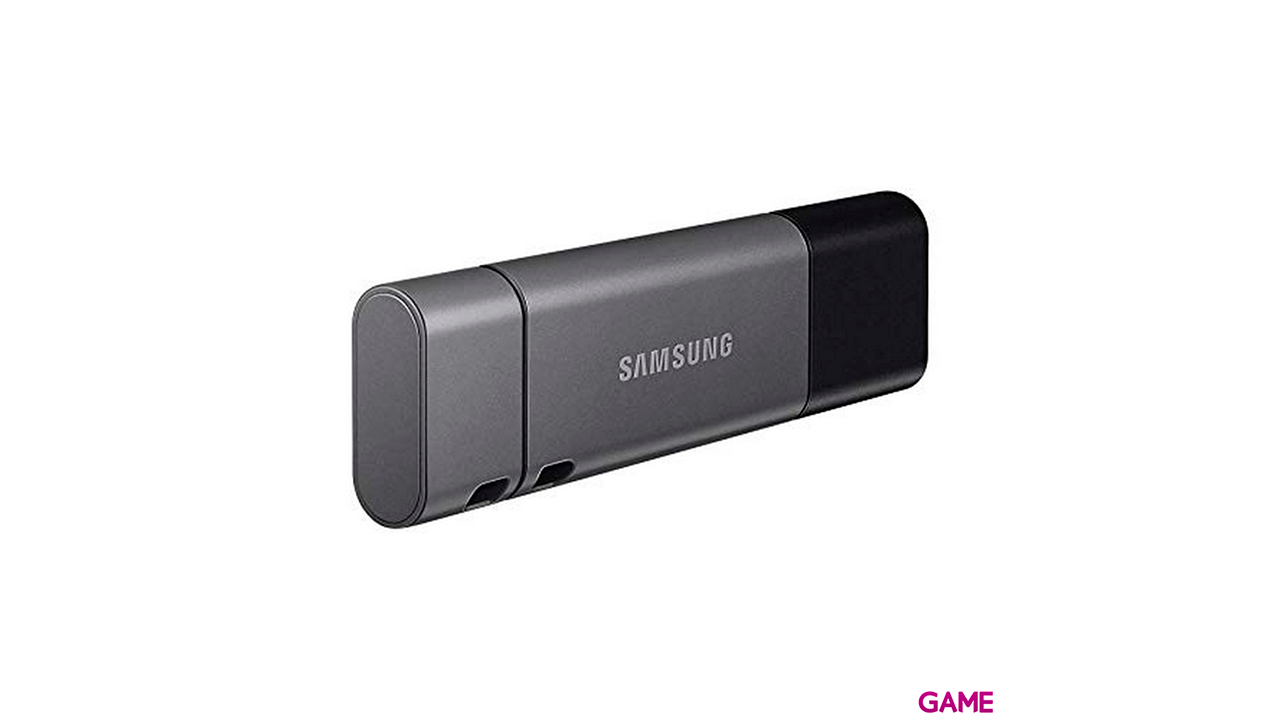 Samsung MUF-256AB unidad flash USB 256GB USB tipo A 3.2 Gen 1 (3.1 Gen 1) Gris, Plata-2