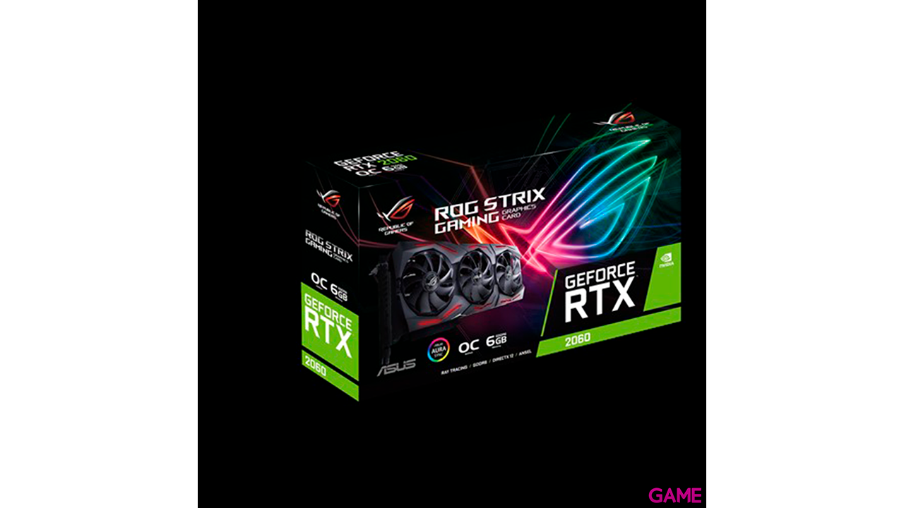 ASUS ROG -STRIX-RTX2060-O6G-EVO-GAMING NVIDIA GeForce RTX 2060 6 GB GDDR6-0