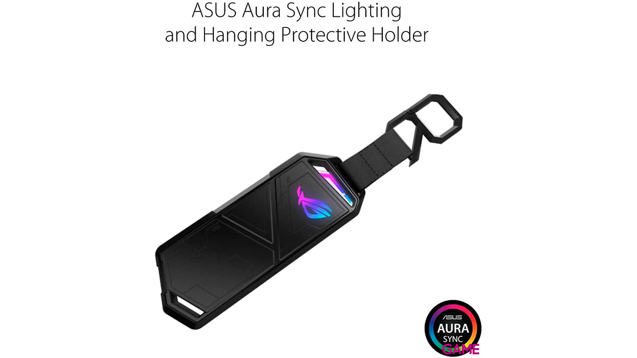 Asus ROG Strix Arion M.2 - Caja SSD-4