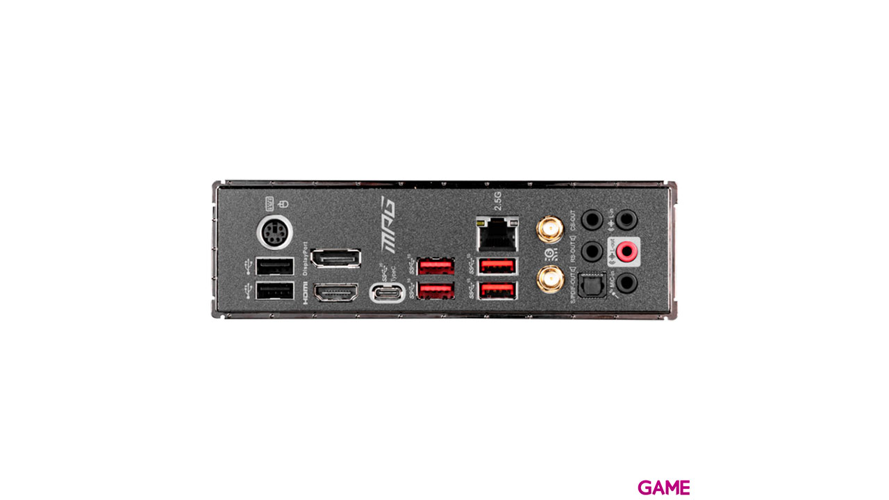 MSI MPG Z490 Gaming Carbon Wifi LGA 1200 ATX Intel Z490 - Placa Base-3