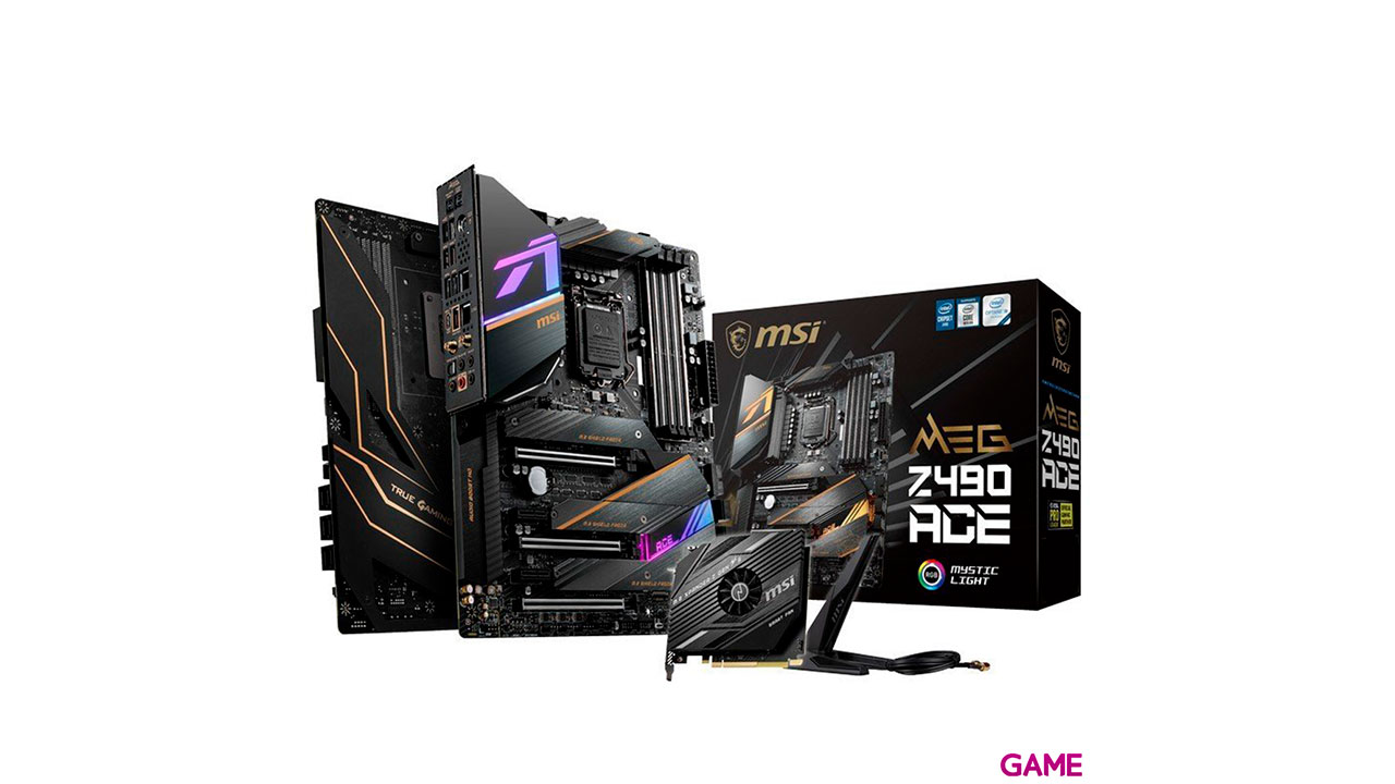 MSI MEG Z490 ACE LGA 1200 ATX Intel Z490 - Placa Base-0