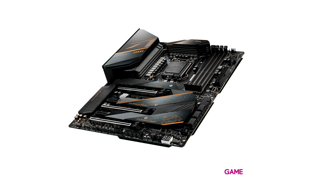 MSI MEG Z490 ACE LGA 1200 ATX Intel Z490 - Placa Base-2