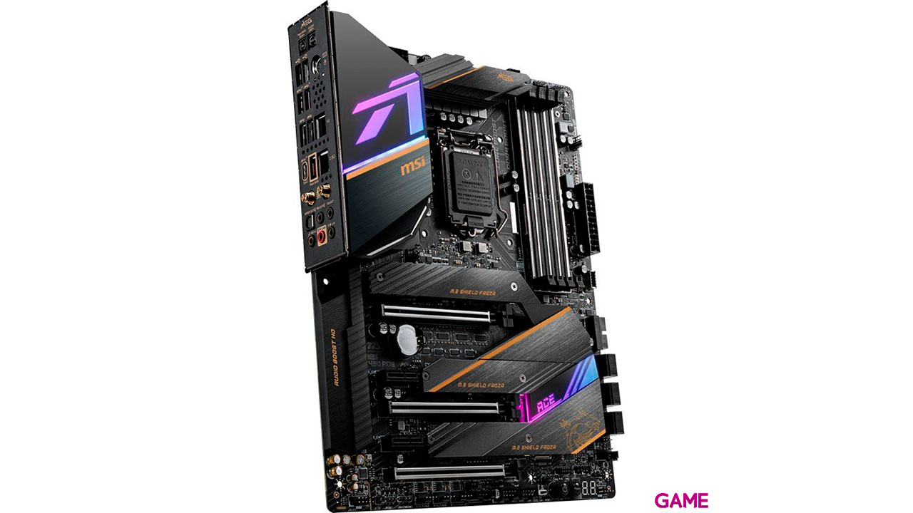MSI MEG Z490 ACE LGA 1200 ATX Intel Z490 - Placa Base-4