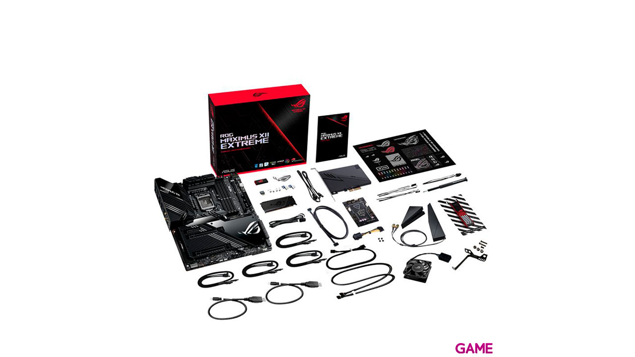 ASUS ROG Maximus XII Extreme Z490 LGA 1200 ATX Intel Z490 - Placa Base-0