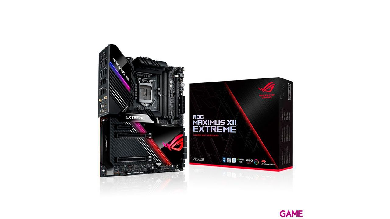 ASUS ROG Maximus XII Extreme Z490 LGA 1200 ATX Intel Z490 - Placa Base-1
