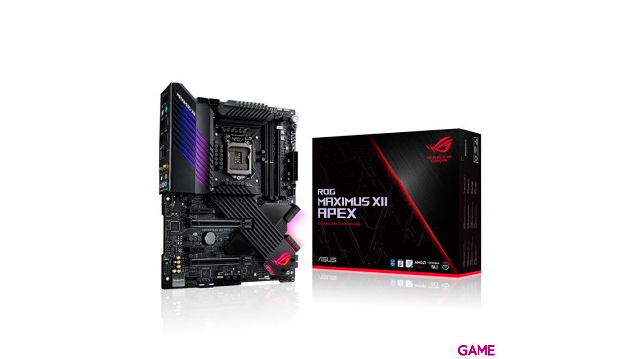 ASUS ROG Maximus XII APEX LGA 1200 ATX Intel Z490 - Placa Base-1