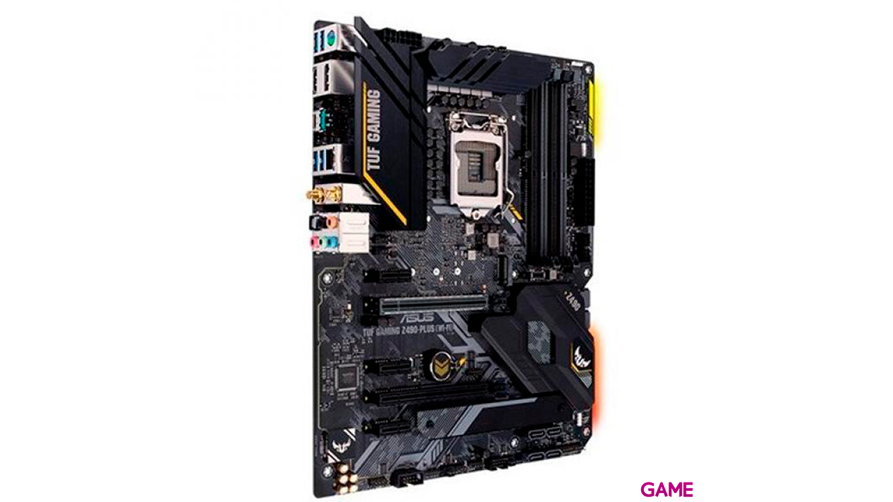 ASUS TUF Gaming Z490-PLUS WI-FI LGA 1200 ATX Intel Z490 - Placa Base-0