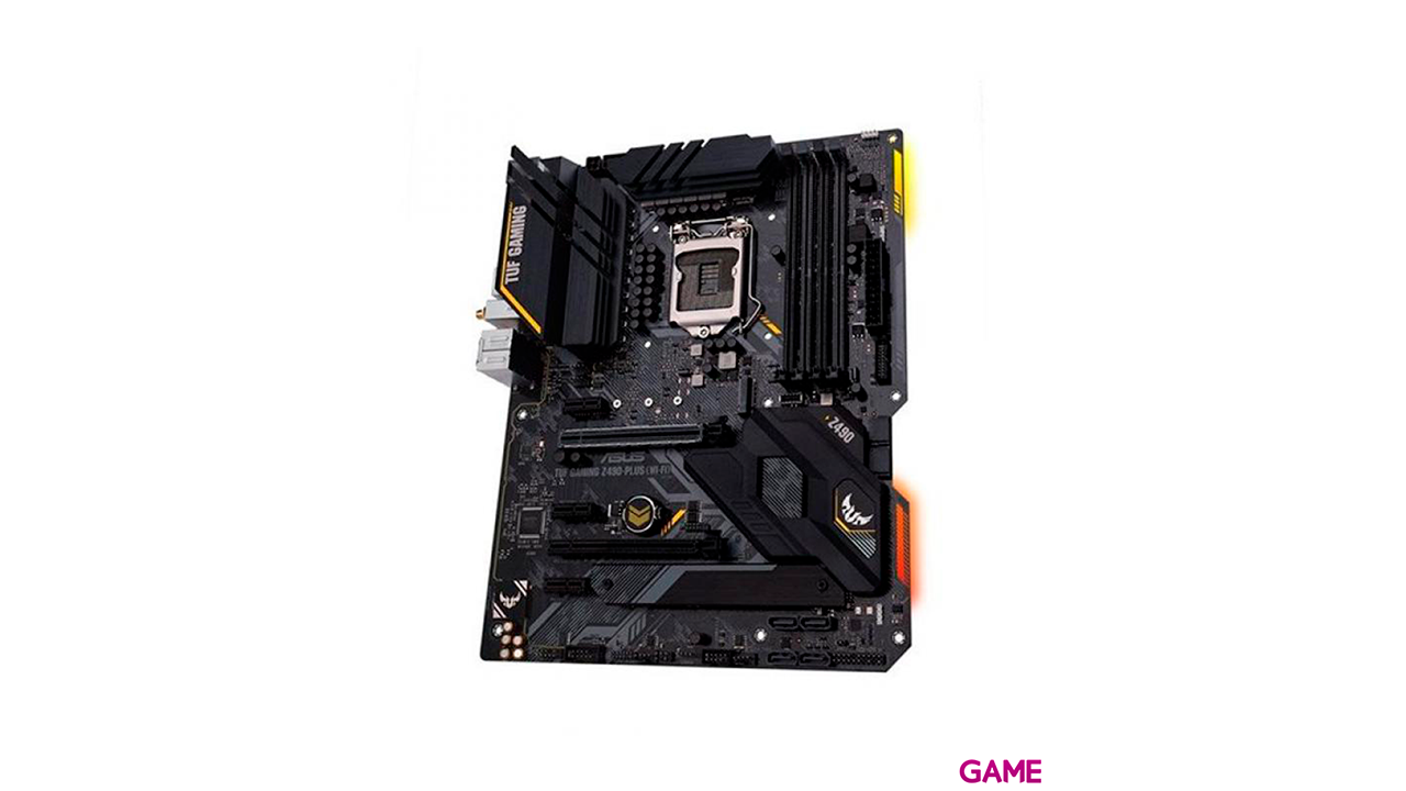ASUS TUF Gaming Z490-PLUS WI-FI LGA 1200 ATX Intel Z490 - Placa Base-1