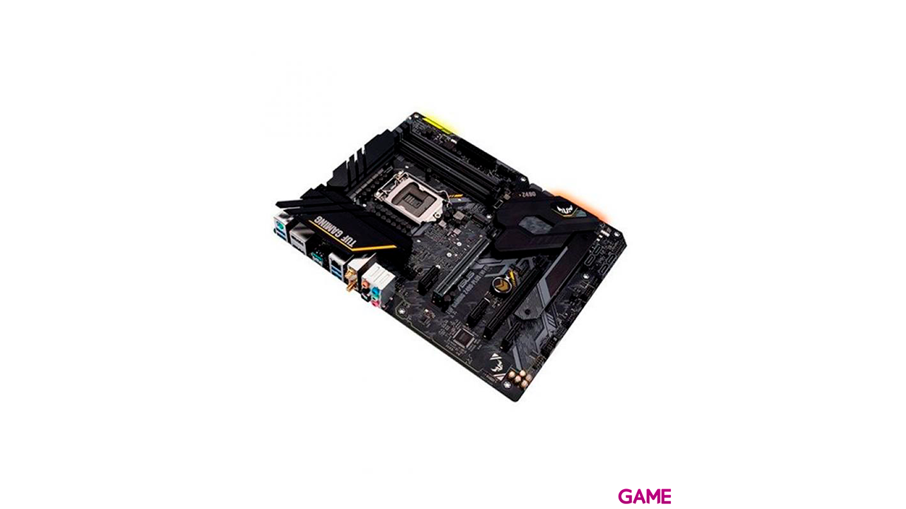 ASUS TUF Gaming Z490-PLUS WI-FI LGA 1200 ATX Intel Z490 - Placa Base-2