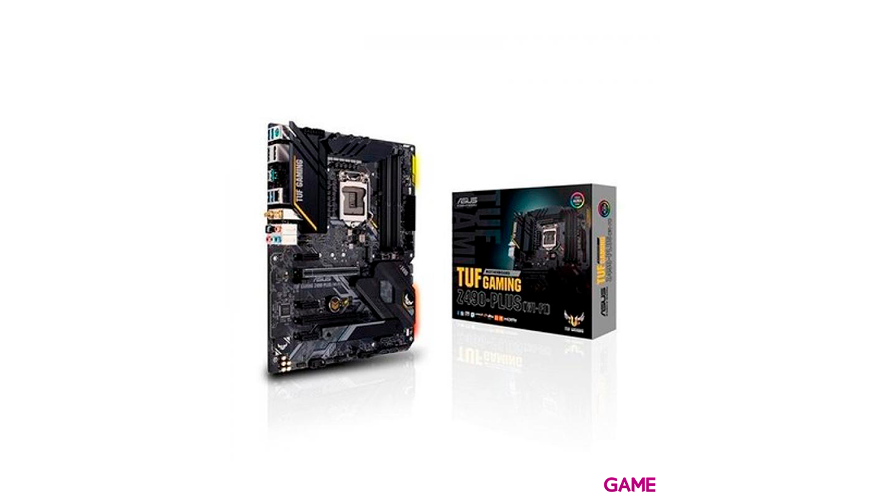 ASUS TUF Gaming Z490-PLUS WI-FI LGA 1200 ATX Intel Z490 - Placa Base-4