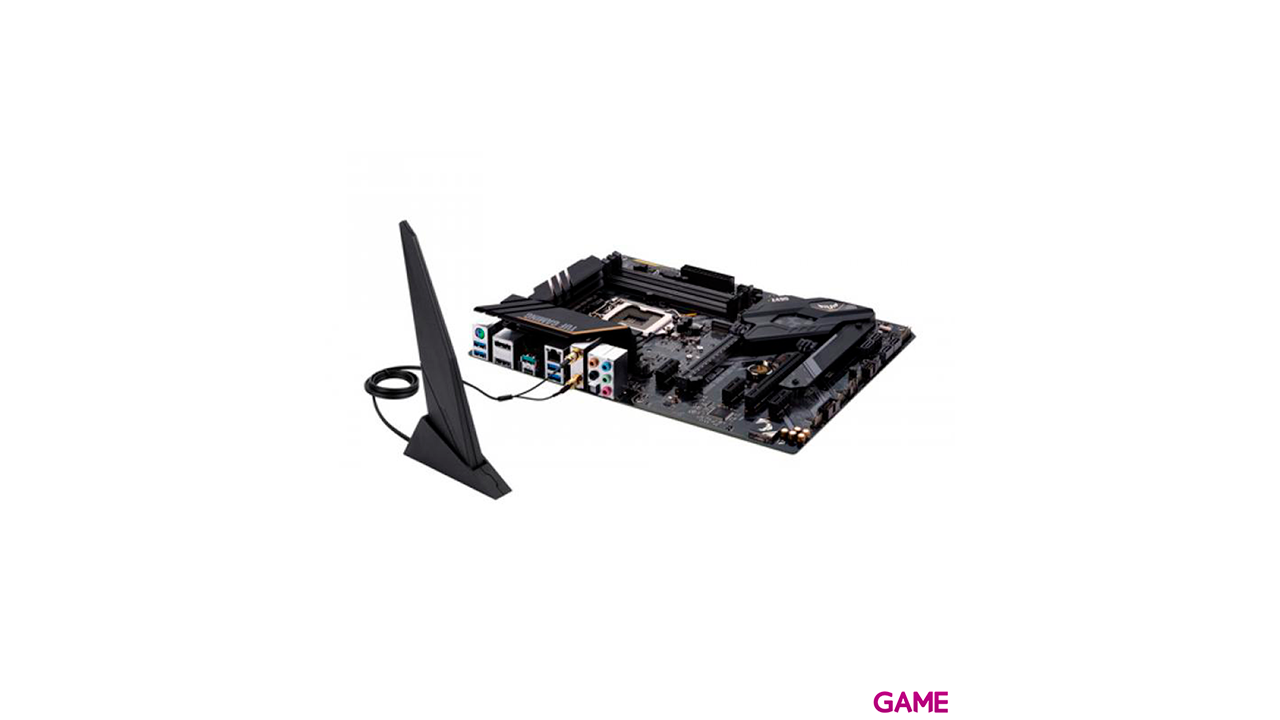 ASUS TUF Gaming Z490-PLUS WI-FI LGA 1200 ATX Intel Z490 - Placa Base-6