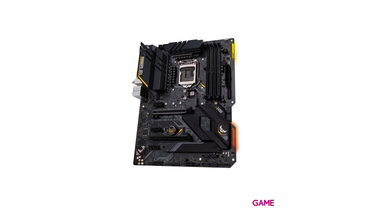 ASUS TUF Gaming Z490-PLUS WI-FI LGA 1200 ATX Intel Z490 - Placa Base-7