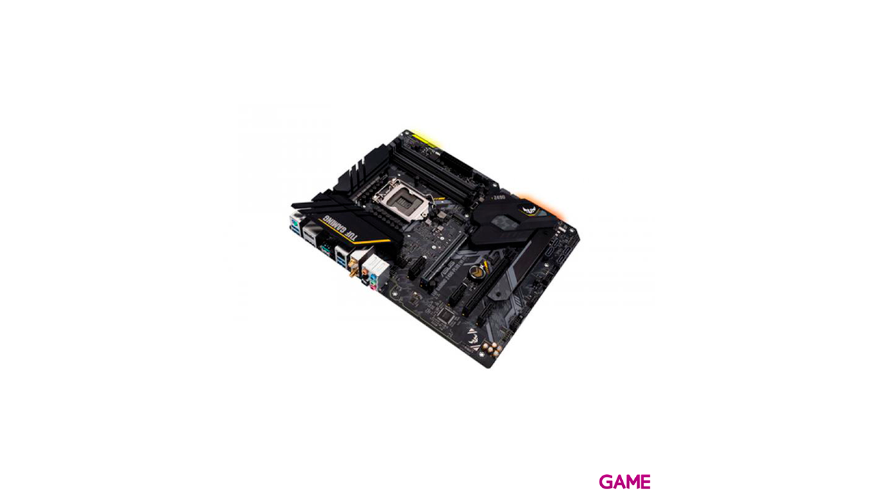 ASUS TUF Gaming Z490-PLUS WI-FI LGA 1200 ATX Intel Z490 - Placa Base-8