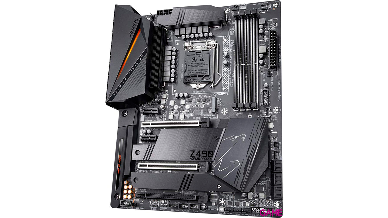 Gigabyte Z490 Aorus Pro AX rev. 1.x LGA 1200 ATX Intel Z490 - Placa Base-2