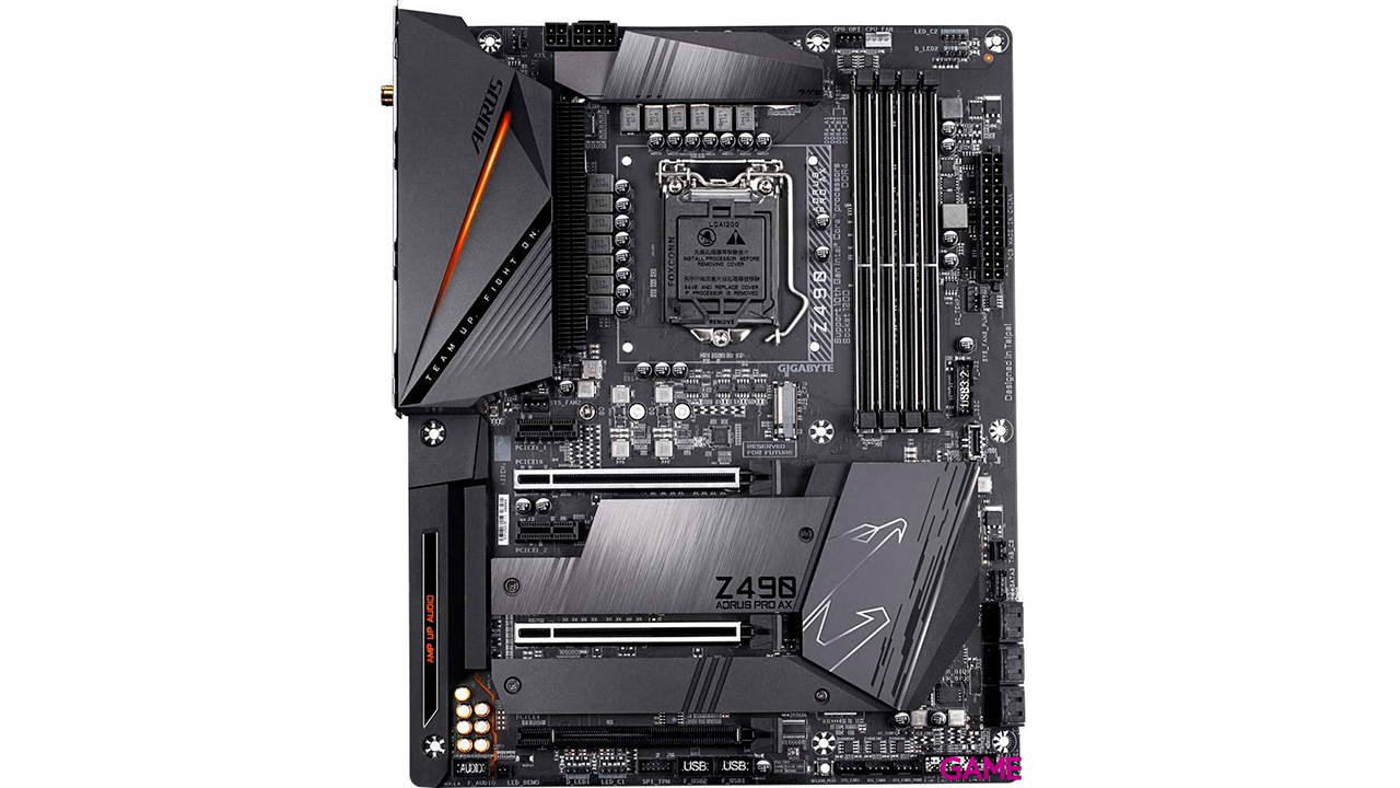 Gigabyte Z490 Aorus Pro AX rev. 1.x LGA 1200 ATX Intel Z490 - Placa Base-3