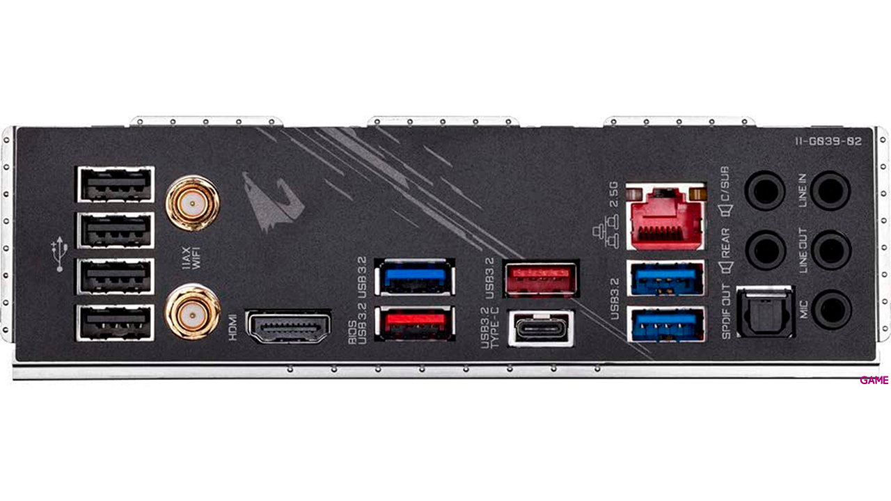 Gigabyte Z490 Aorus Pro AX rev. 1.x LGA 1200 ATX Intel Z490 - Placa Base-4
