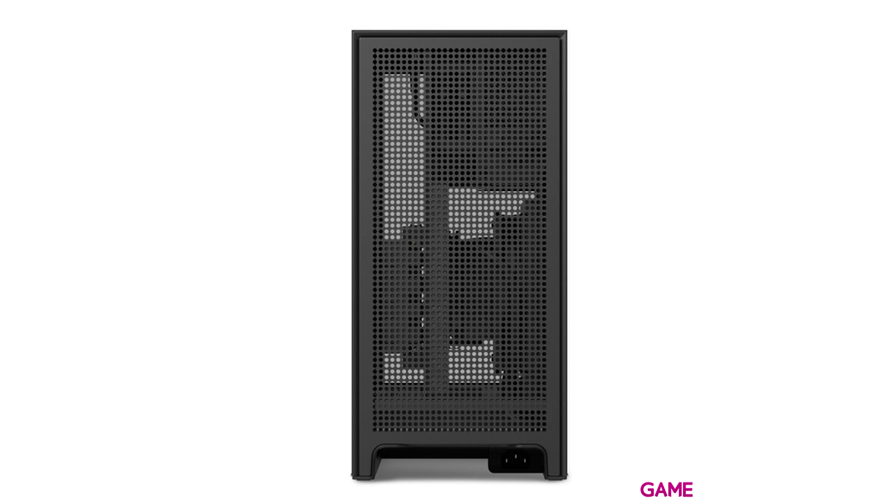 NZXT H1 Mini Tower Negro Blanco 650W - Caja Ordenador-2