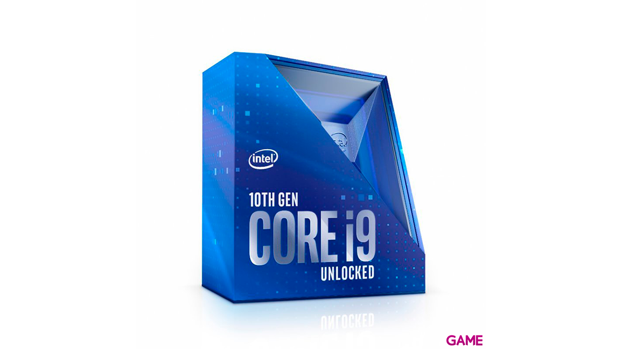 Intel Core i9-10900K procesador 3,7 GHz Caja 20 MB Smart Cache- Microprocesador-0