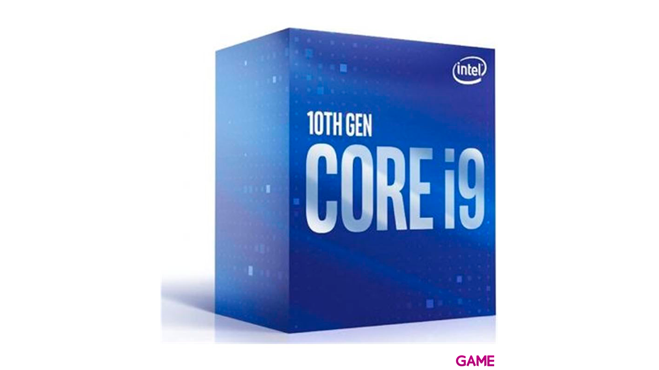Intel Core i9-10900 procesador 2,8 GHz Caja 20 MB Smart Cache- Microprocesador-0
