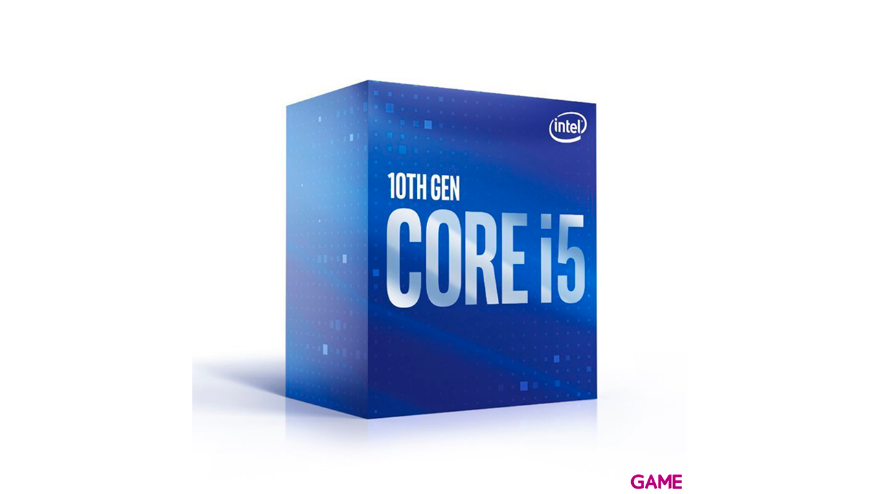 Intel Core i5-10400 2.9 GHz Caja 12MB Smart Cache  - Microprocesador-0
