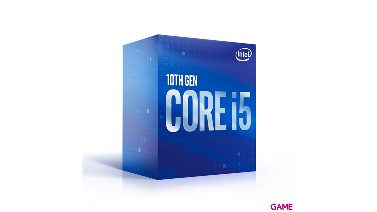 Intel Core i5-10400F 2.9 GHz Caja 12MB Smart Cache  - Microprocesador-0