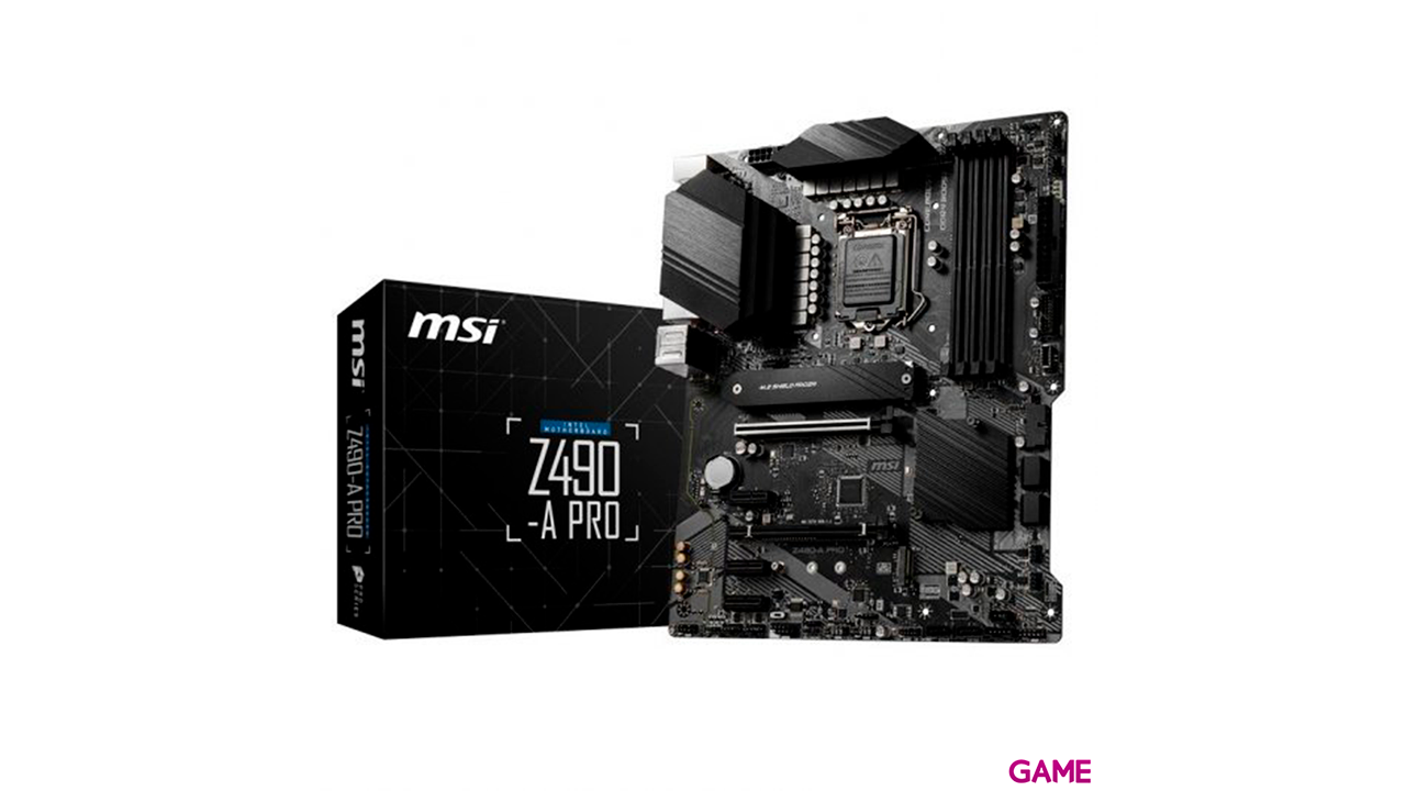 MSI Z490-A Pro LGA 1200 ATX Intel Z490 - Placa Base-0