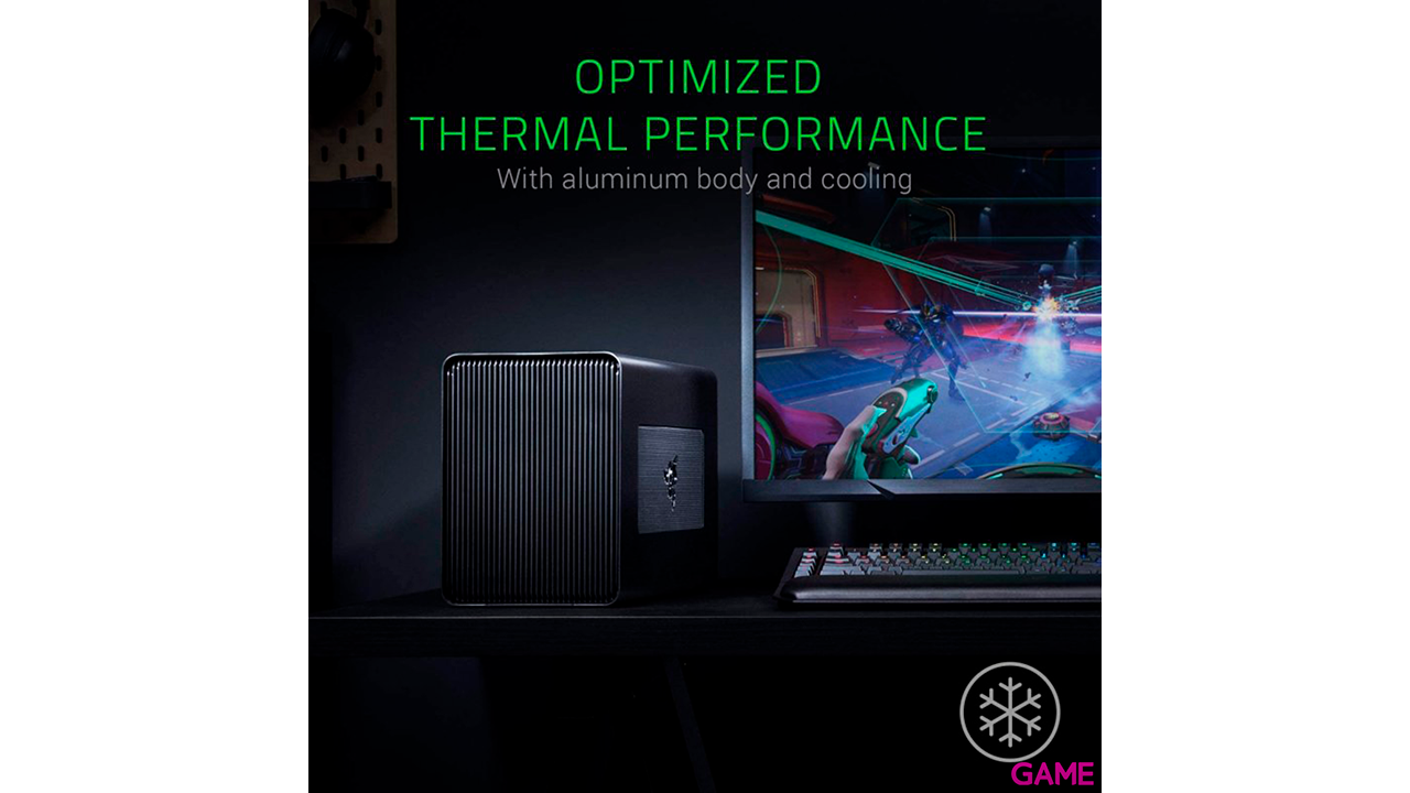 Razer Core X Negro Aluminio - Caja Grafica-0