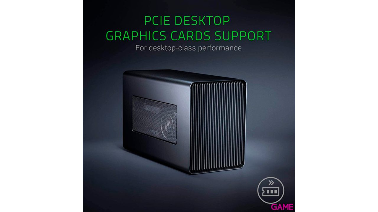 Razer Core X Negro Aluminio - Caja Grafica-2