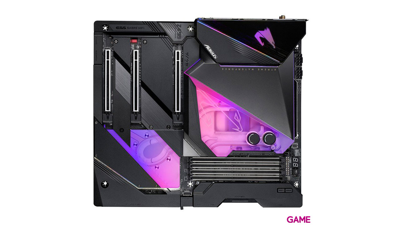 Gigabyte Z490 Aorus XTREME Waterforce LGA 1200 ATX extendida - Placa Base-2