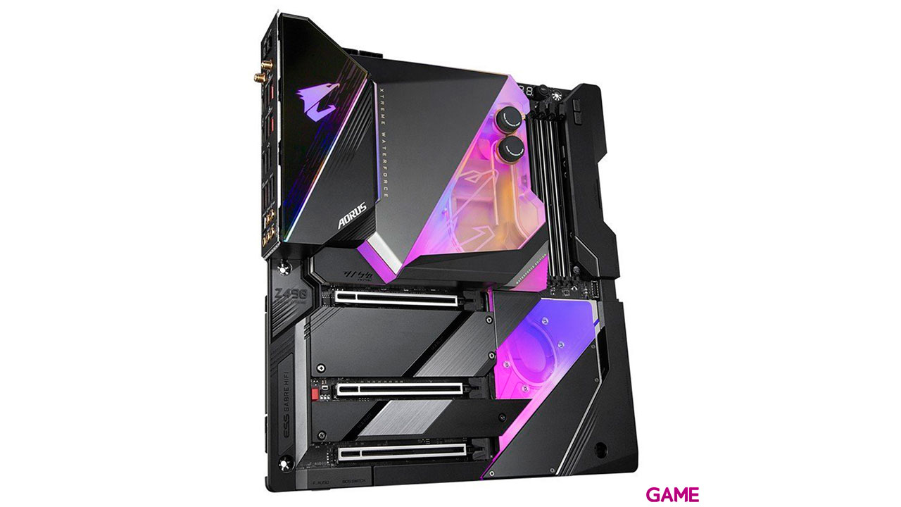Gigabyte Z490 Aorus XTREME Waterforce LGA 1200 ATX extendida - Placa Base-4