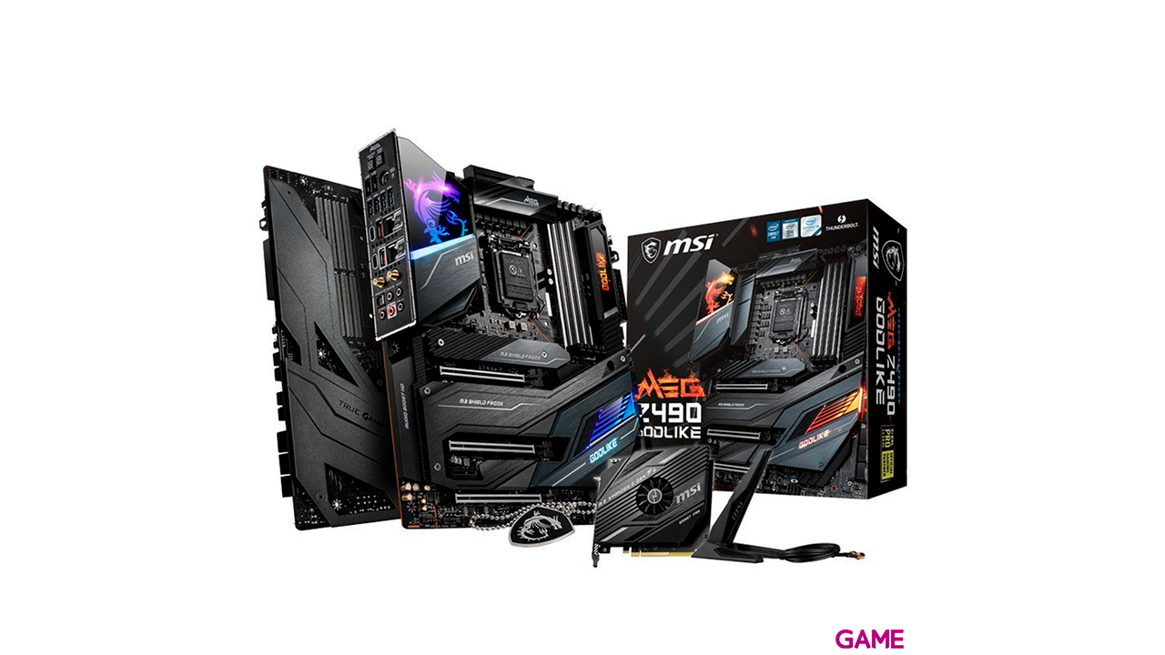 MSI MEG Z490 Godlike LGA 1200 ATX extendida Intel Z490 - Placa Base-0