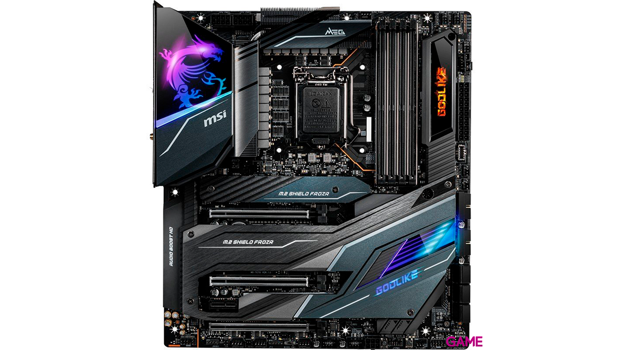MSI MEG Z490 Godlike LGA 1200 ATX extendida Intel Z490 - Placa Base-4