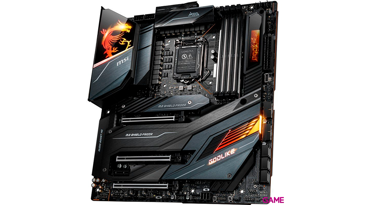 MSI MEG Z490 Godlike LGA 1200 ATX extendida Intel Z490 - Placa Base-5