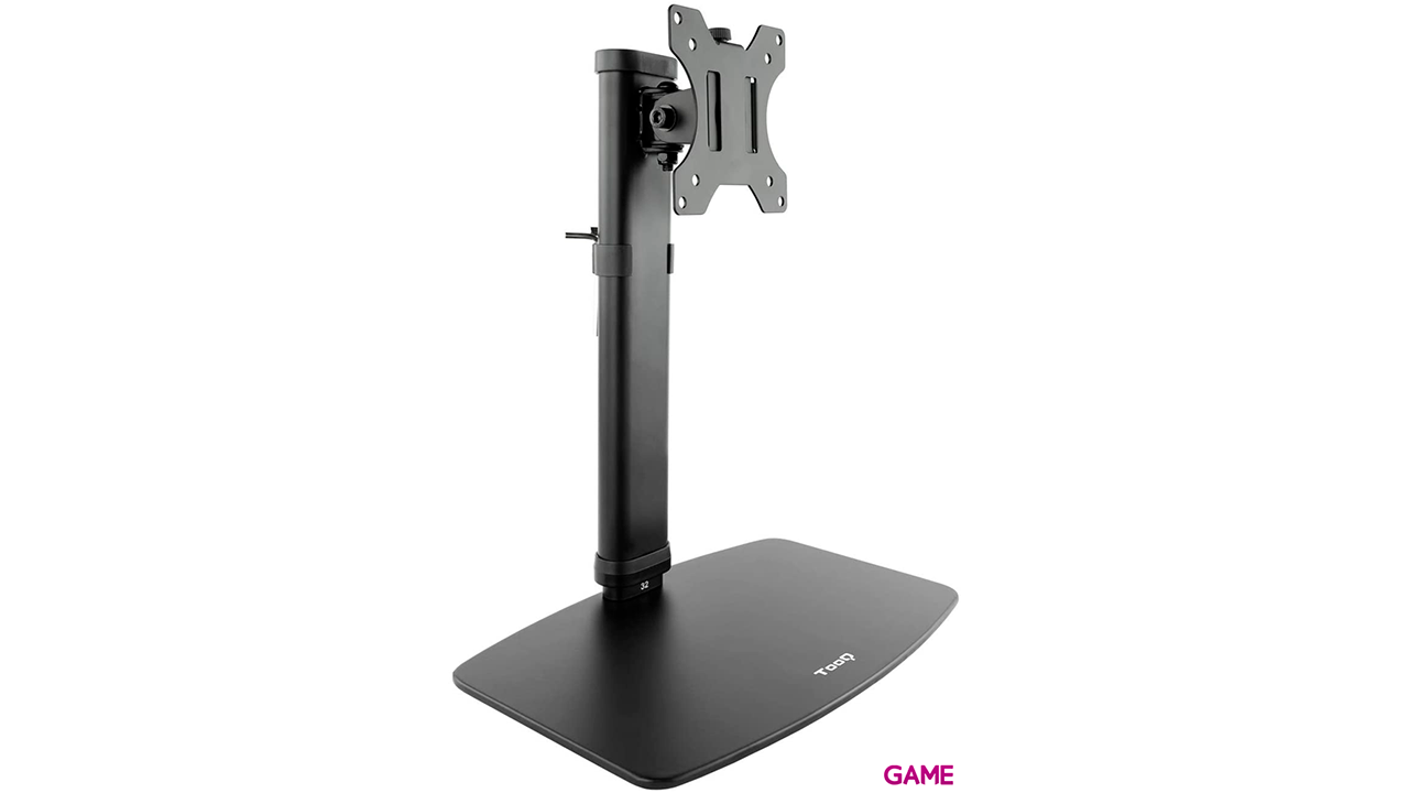 TooQ DB1127TN-B  hasta 27 Independiente Negro - Soporte Monitor-0