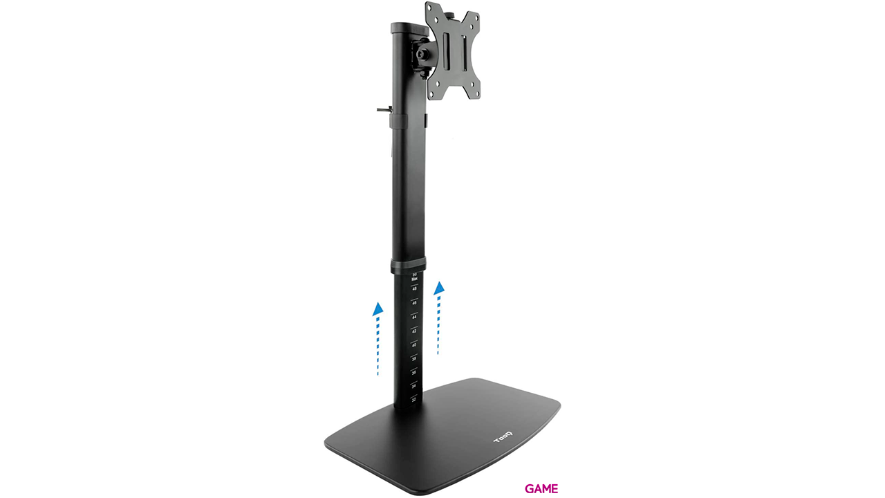 TooQ DB1127TN-B  hasta 27 Independiente Negro - Soporte Monitor-1