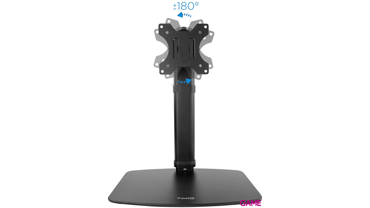 TooQ DB1127TN-B  hasta 27 Independiente Negro - Soporte Monitor-2