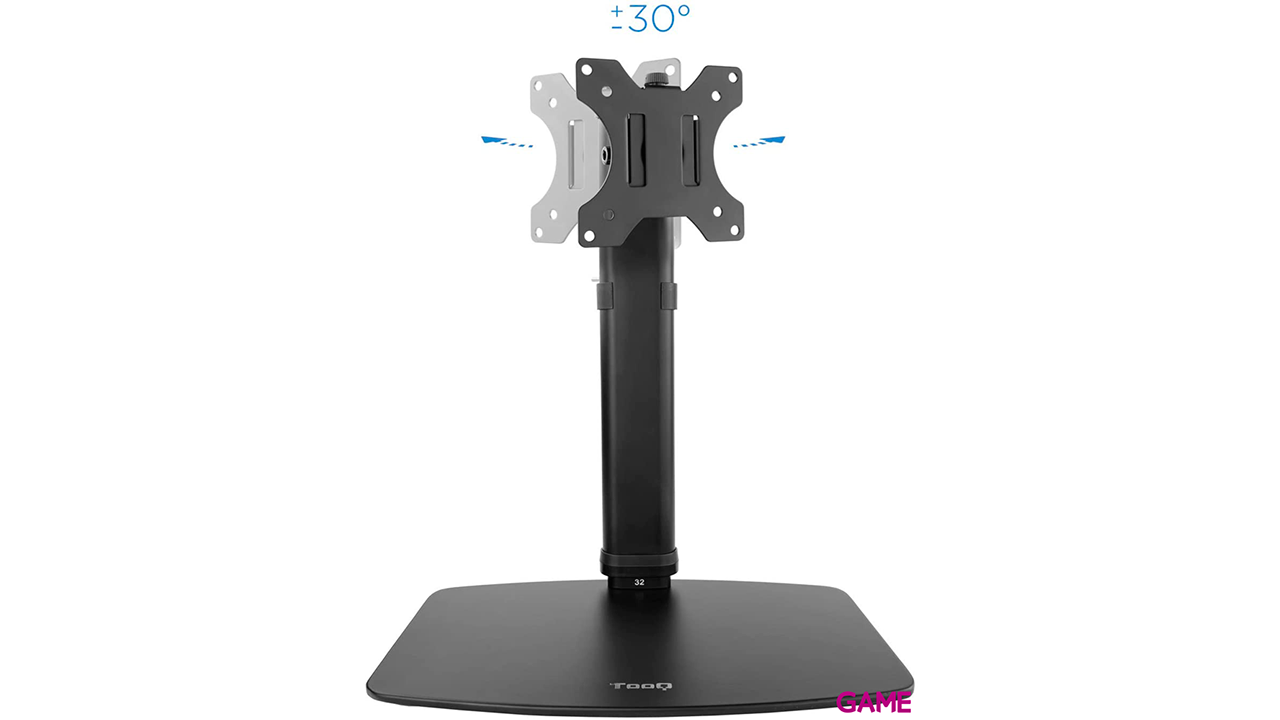 TooQ DB1127TN-B  hasta 27 Independiente Negro - Soporte Monitor-3