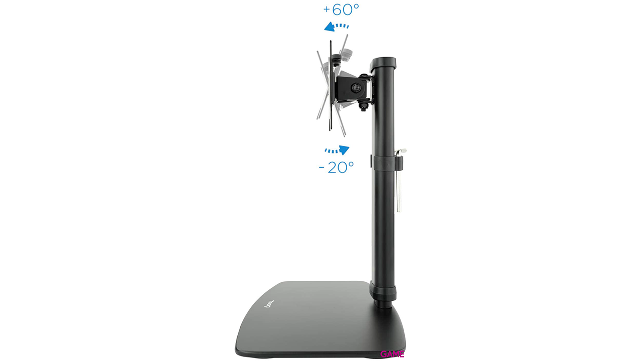 TooQ DB1127TN-B  hasta 27 Independiente Negro - Soporte Monitor-4