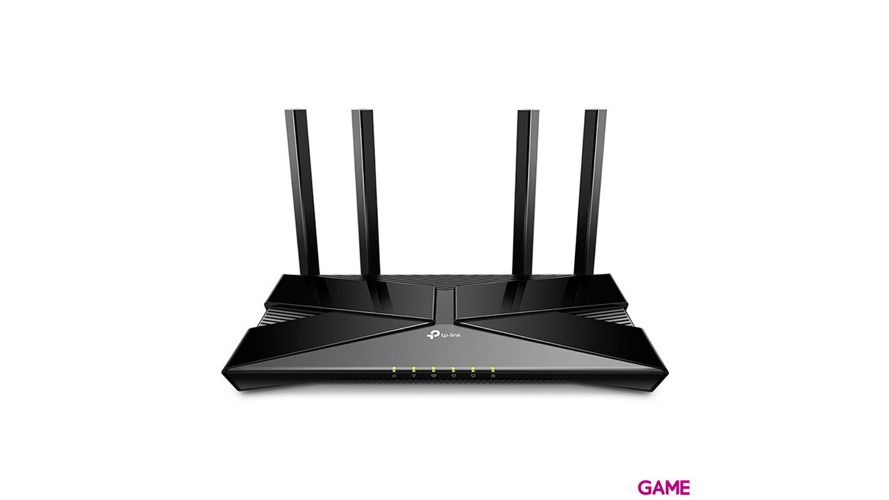 TP-LINK Archer AX10 Doble banda (2,4 GHz / 5 GHz) Gigabit Ethernet Negro - Router-0