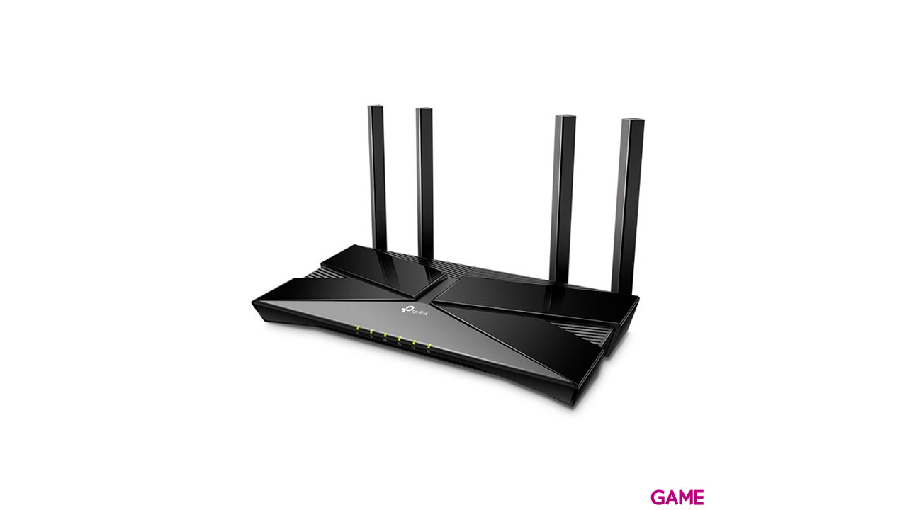 TP-LINK Archer AX10 Doble banda (2,4 GHz / 5 GHz) Gigabit Ethernet Negro - Router-1
