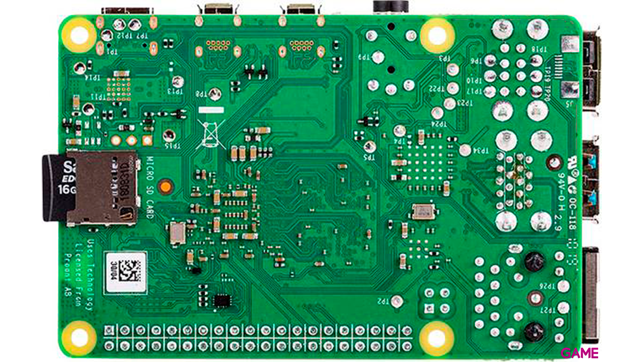 Raspberry Pi PLACA BASE PI 4 MODELO B / 8GB (1822098)-2