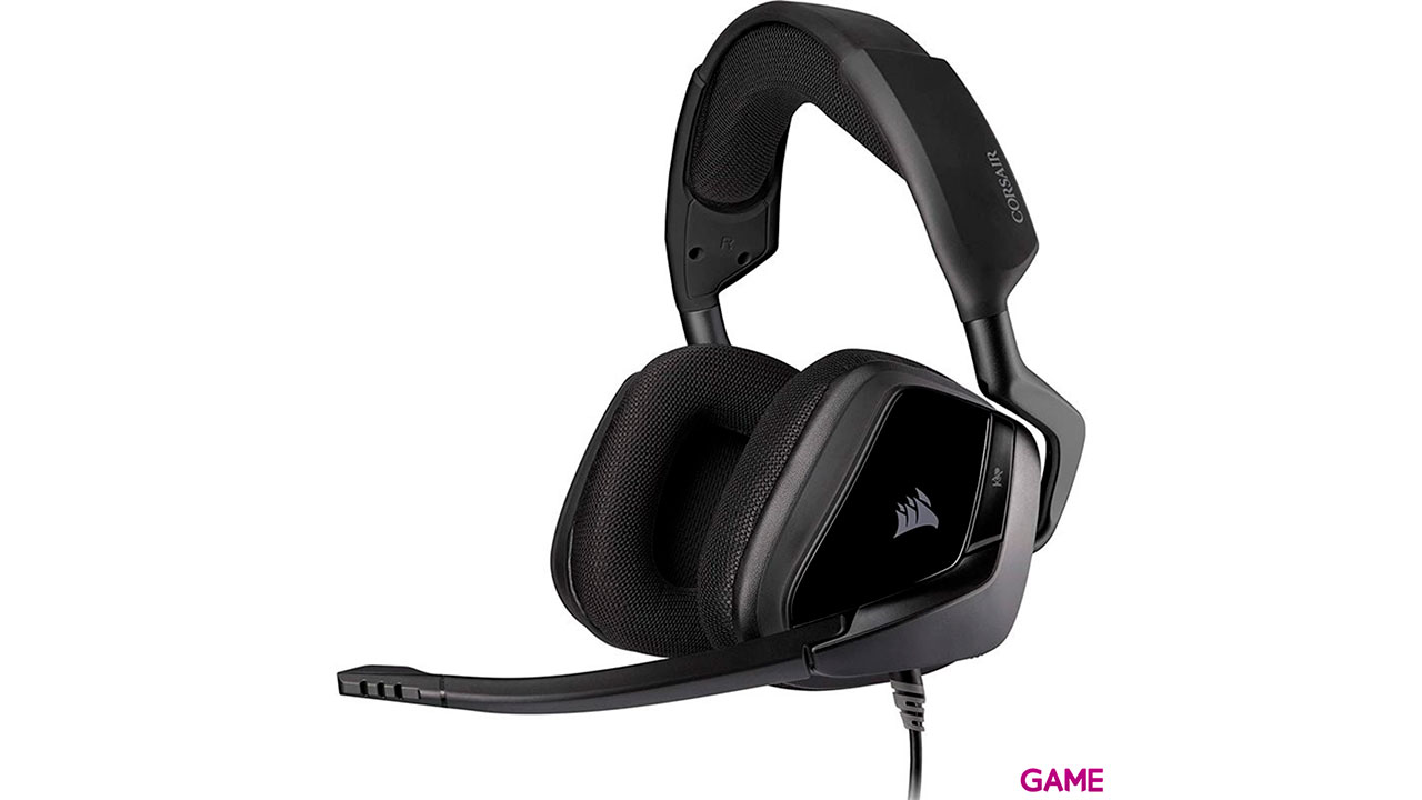 Corsair Void Elite Stereo Carbono -PC-PS4-PS5-XBOX-SWITCH-MOVIL - Auriculares Gaming-0