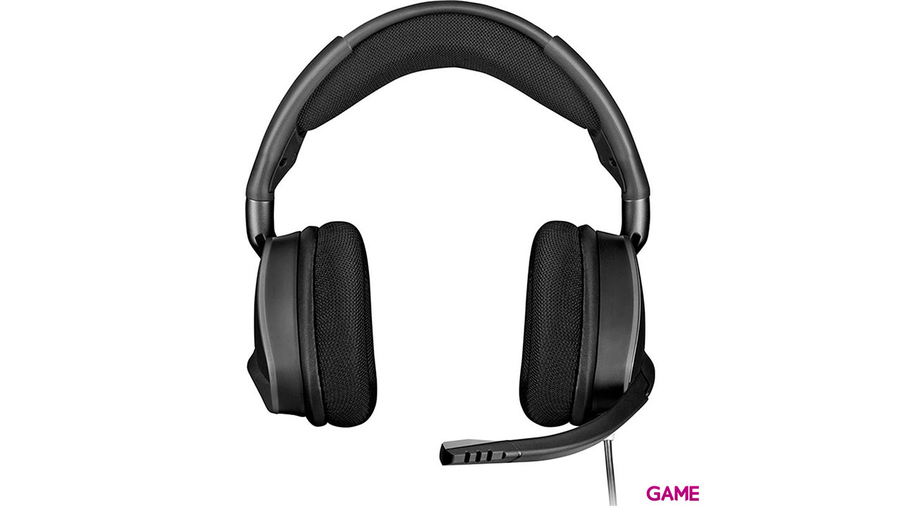 Corsair Void Elite Stereo Carbono -PC-PS4-PS5-XBOX-SWITCH-MOVIL - Auriculares Gaming-1