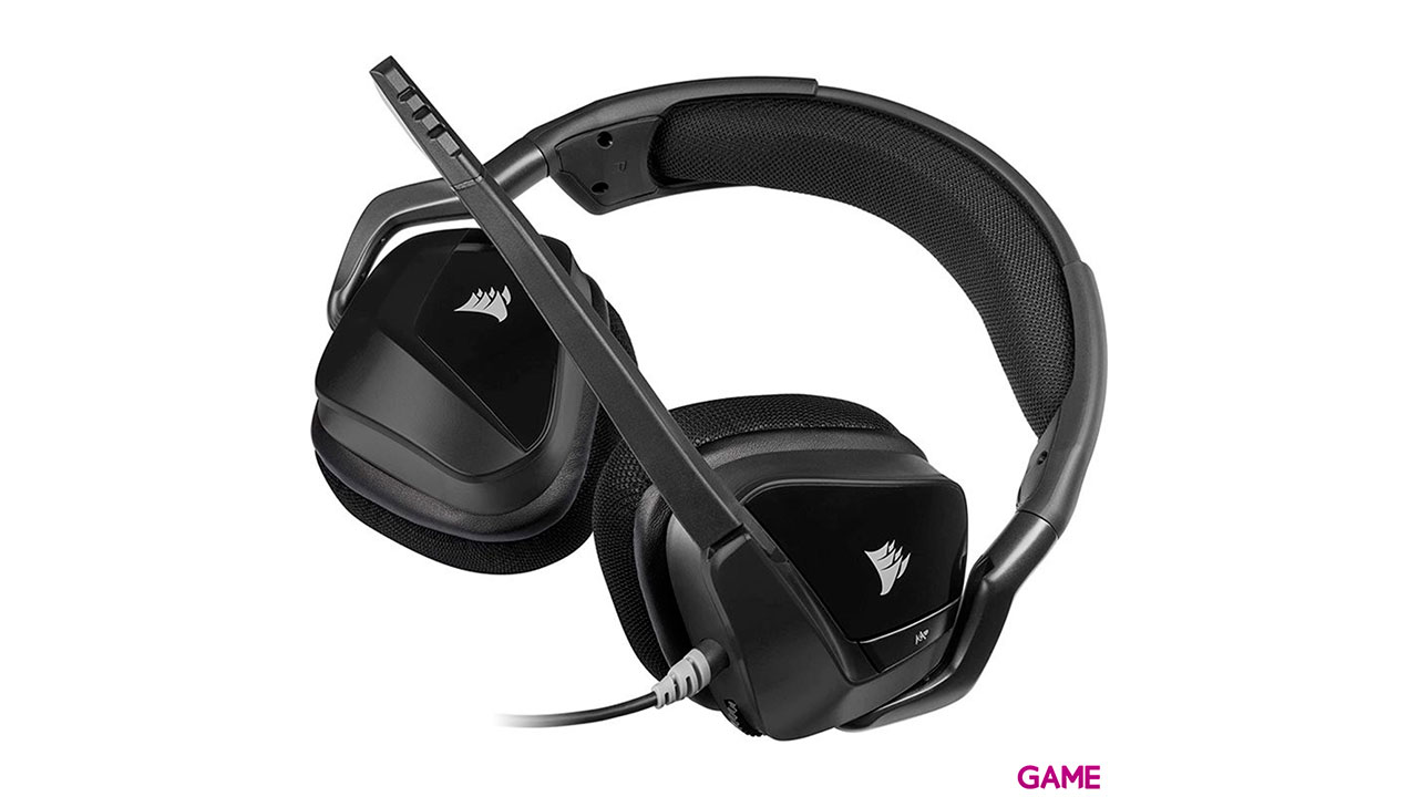 Corsair Void Elite Stereo Carbono -PC-PS4-PS5-XBOX-SWITCH-MOVIL - Auriculares Gaming-3