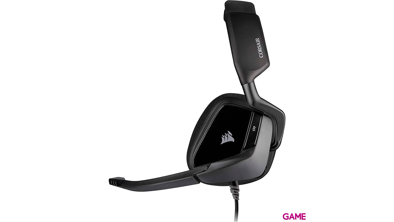 Corsair Void Elite Stereo Carbono -PC-PS4-PS5-XBOX-SWITCH-MOVIL - Auriculares Gaming-4